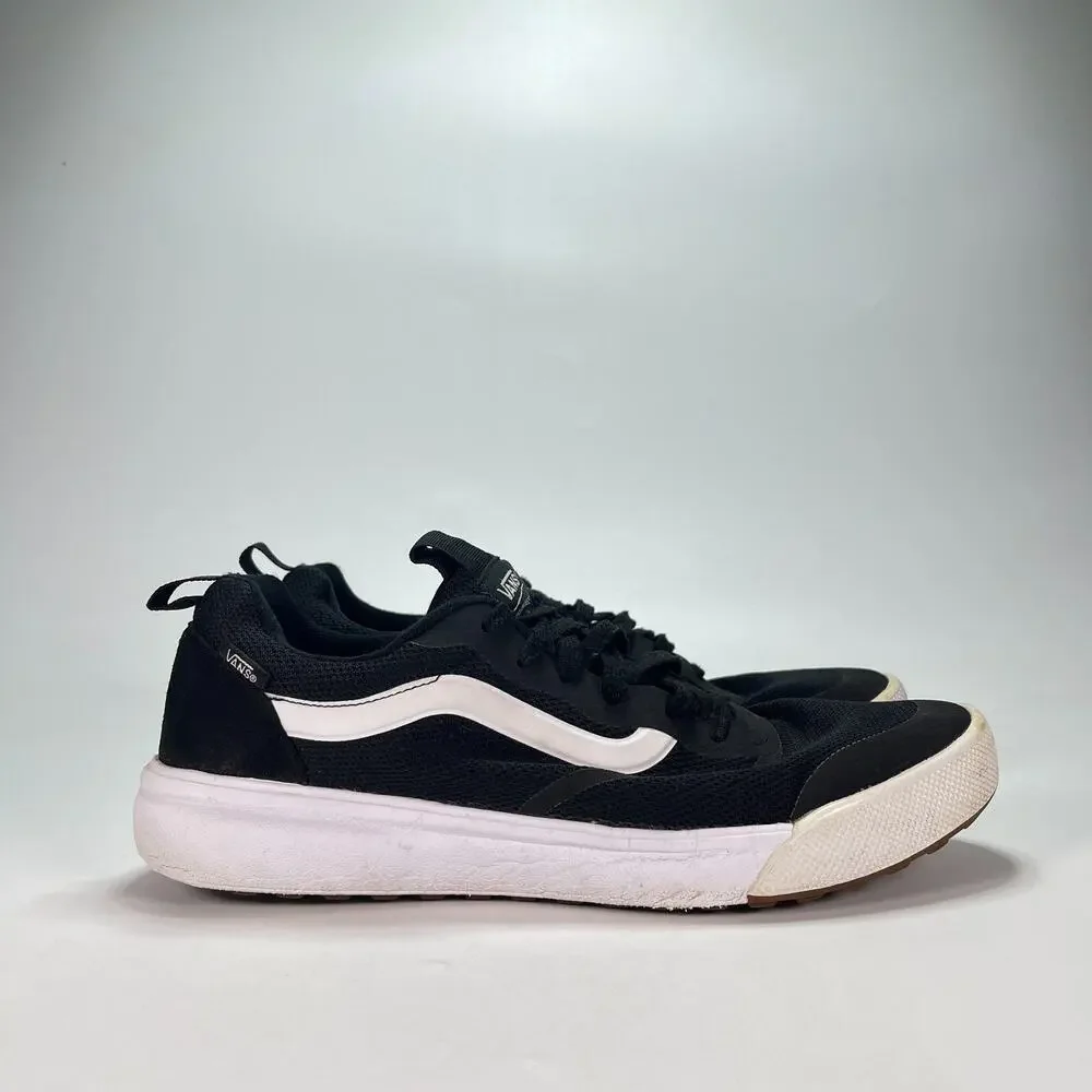 Vans UltraRange EXO Black White Casual Low Top Sneakers Shoes 508731 Men's Sz 11